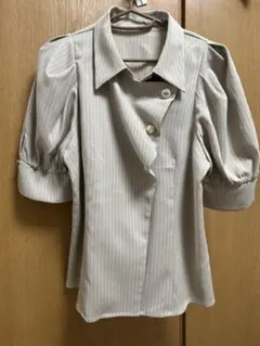 dazzlin マルチボタンデザインブラウス