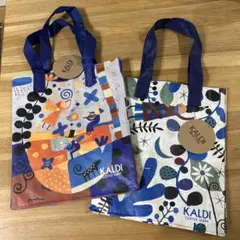 カルディ　私たちの家　オトノハ　エコバッグ　２種類