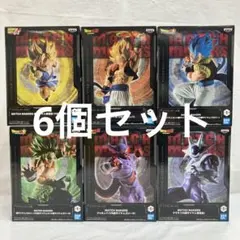 HF5491 ドラゴンボールZ MATCH MAKERSフィギュア 6個セット