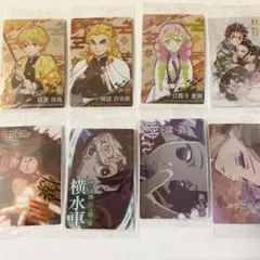 鬼滅の刃 カード セット