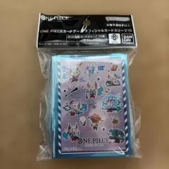 ワンピースカードゲーム　オフィシャルカードスリーブ　ヤマトのサムネイル
