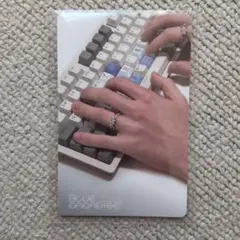 zerobaseone 封入 key cap ソンハンビン 手 トレカ 5集