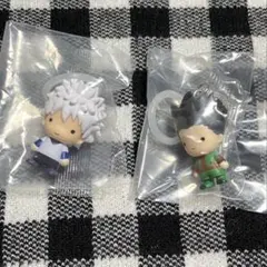 HUNTER×HUNTER めじるしアクセサリー2種セット ゴン キルア