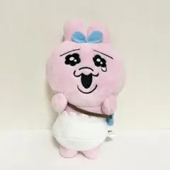 おぱんちゅうさぎ　かばんに付けられるぬいぐるみ　マスコット