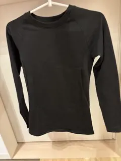 ブラック 長袖 シャツ XS