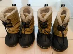 moz スノーブーツ　15cm セット　15.0cm