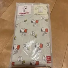 UNIQLO スヌーピー ボディスーツ 60 新品　カバーオール