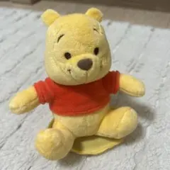 くまのプーさん 肩乗せぬいぐるみ 香港ディズニーランド