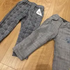 BEBE SLAMPSLIP パンツ　100 ２枚セット