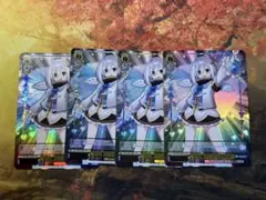 WS/ホロライブ/キミと願うミライ 兎田ぺこら/HLP/4枚① - メルカリ