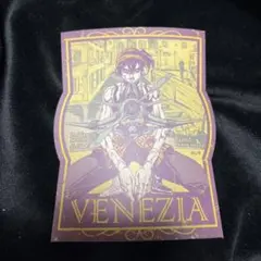 ジョジョ5部　トラベルステッカー　ナランチャ