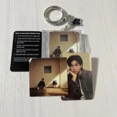 BTS カプセルアルバム　INDIGO RM