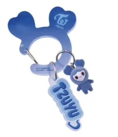 TWICE LOVELYS アクリルカラビナフロッキーマスコット ツウィ