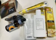 オバジX本体.オバジC10セラム.トゥヴェール化粧水.メラノCCプレミアム美容液