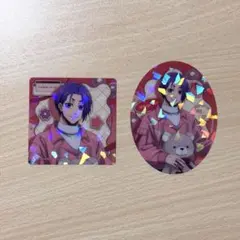 ブルーロック 御影玲王 バレンタイン クリアカード