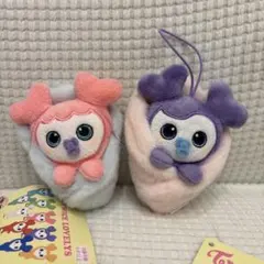 TWICE LOVELYS おくるみマスコットサナ サブリー モモ モブリー