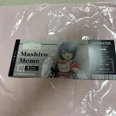 にじさんじ百貨店 ましろ爻