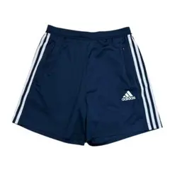 adidas アディダス ハーフパンツ ネイビー メンズ L