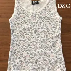 D&G キッズ タンクトップ 90〜100
