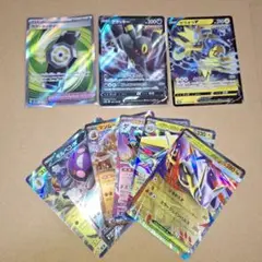 ポケモンカード まとめ売り　カウンターゲイン、ブラッキーV ゼラオラV等