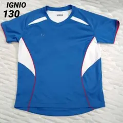 IGNIO スポーツシャツ ブルー 130cmのサムネイル