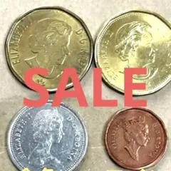 今だけ値下げセ一ル✨美品✨アンティーク✨カナダコイン✨ゴ一ルドシルバーブラウン