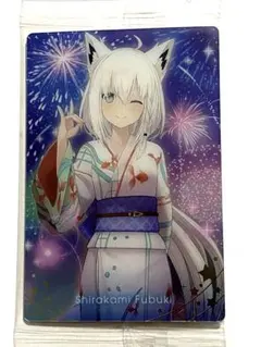 ホロライブウエハース3  白上フブキ