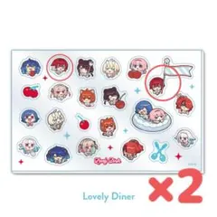 よ*る様 にじさんじ 8周年 withcake アクリルパーツ　アンジュカトリー