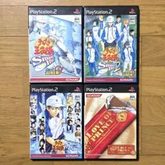 PlayStation2　テニスの王子様 シリーズ　４本セット　まとめ売り