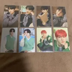 enhypen ジョンウォン トレカ 8枚セット