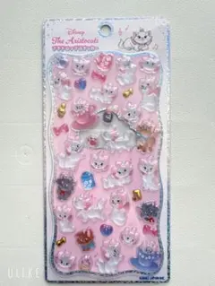 Disney おしゃれキャット マリー プチドロップステッカー カミオジャパン