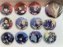 ヒロアカ 缶バッジコレクション