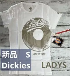 新品⭐️Dickies Tシャツ　カットソー S ホワイト★ldi136