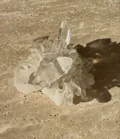 天然庭園水晶 幽霊水晶 ガーデンクォーツ天然石 水晶クラスター♡1.2 