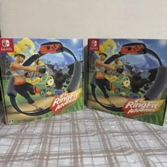 NintendoSwitch リングフィットアドベンチャー セット