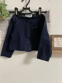 familiar カーディガン