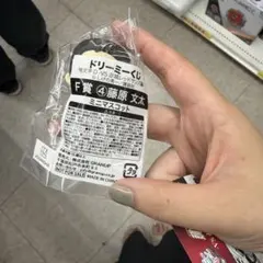 頭文字D ドリーミーくじ F賞 ミニマスコット 藤原文太