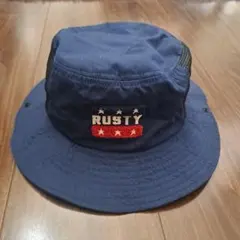 RUSTY キッズ ハット ネイビーのサムネイル