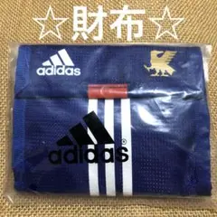 新品　定価1300円　アディダス　adidas 財布　サッカー日本代表