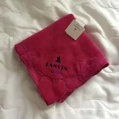 LANVIN ハンドタオル タオルハンカチのサムネイル