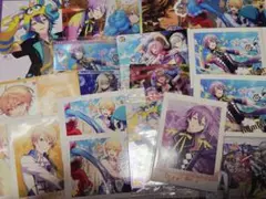 100枚超 プロセカ パシャこれ ウエハース 特典 箔押し 神代類 司 彰人