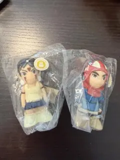 ジブリ どんぐり共和国 指人形 サン アシタカ