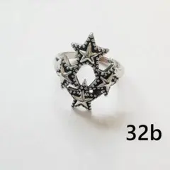 シルバー925メッキ　メンズ 指輪 おしゃれ ファッション リング１