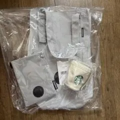 スターバックス　福袋2026 トートバック、サコッシュ、カップポーチ　3点セット