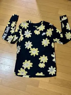 NIKE ♡メンズ　ロングスリーブ　Tシャツ♡スポーツウェア ♡Ｌ ♡ブラック