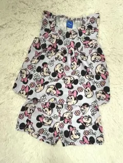 ミニーちゃん 総柄 セットアップ100cm