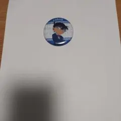 名探偵コナン　トレーディングメタリック缶バッジN　江戸川コナン