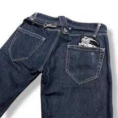 バーバリーブラックレーベル ビッグホースロゴ ワッペン 刺繍 三陽商会