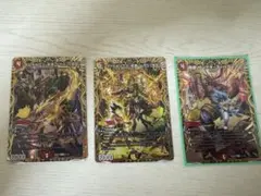 デュエマ　ドキつよサムライシークレット3種セットのサムネイル