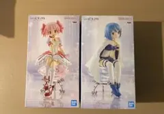 魔法少女まどか☆マギカ　叛逆の物語　鹿目まどか　美樹さやか　フィギュア　セット